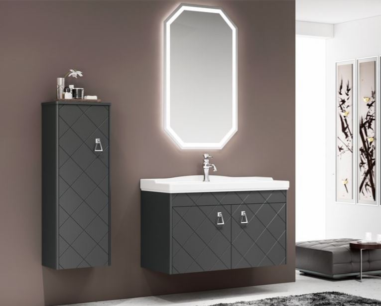 Orka Dream 105 cm Banyo Dolabı